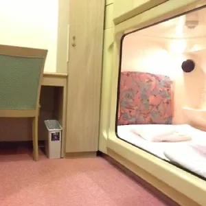  Capsule hotel Capsule&spa Grand Sauna Shinsaibashi