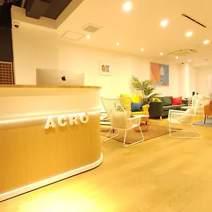  Capsule hotel Acro Capsule Namba Dotonbori